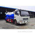 Truk Pembersih Jalan Limbah Suction tipe hisap